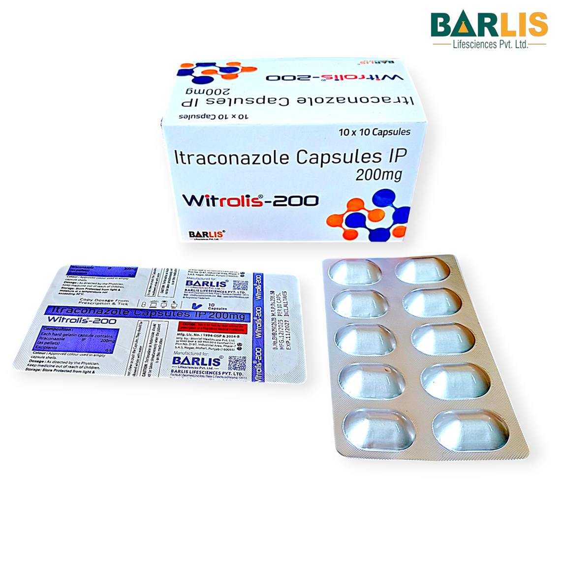 Witrolis-200 Capsules